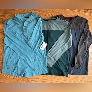 Boys Sonoma Long Sleeve Tees